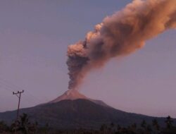 ESDM Pastikan 6 Gunung Api Berstatus Siaga dan Awas dalam Pengawasan Penuh