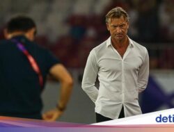 Herve Renard Didesak Mundur Usai Arab Disikat Indonesia