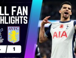 Video: Comeback, Spurs Gilas Aston Villa 4-1