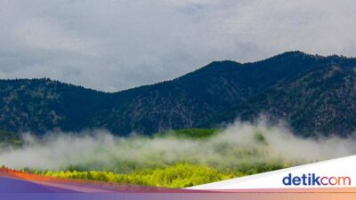 Gunung Rokatenda NTT Naik Status ke Waspada Usai Warga Cium Bau Belerang