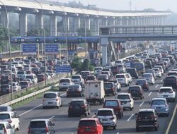 Info Lalin di Tol Arah Jakarta Pagi Ini