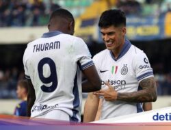 Verona Vs Inter: La Beneamata Pesta 5-0