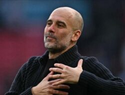 Pertama Kali Guardiola Kalah 4 Laga Beruntun