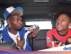 iShowSpeed Ajari Pogba Bahasa Indonesia: ‘Minggir Lu Miskin’