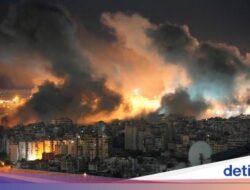 Israel Serang Desa di Wilayah Pegunungan Lebanon, 23 Orang Tewas