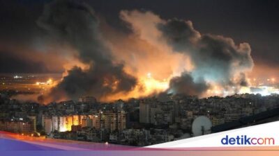 Israel Serang Desa di Wilayah Pegunungan Lebanon, 23 Orang Tewas