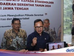 Wamendagri Dorong Pemda Jaga Stabilitas Politik & Keamanan Selama Pilkada