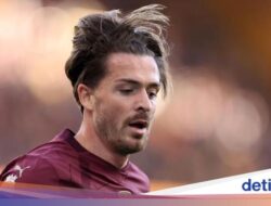 Guardiola Bingung Grealish Dipanggil ke Timnas Inggris meski Cedera