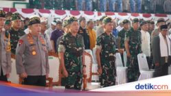 Panglima TNI dan Kapolri Hadiri Doa Bersama Lintas Agama Jelang Pilkada