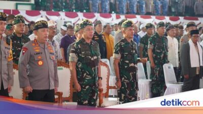 Panglima TNI dan Kapolri Hadiri Doa Bersama Lintas Agama Jelang Pilkada