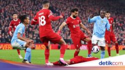 Duel Liverpool Vs Man City Tersaji