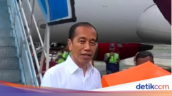 Jokowi Pulang ke Solo Usai Tengok Cucu: Sampai Jumpa Lagi, Jakarta