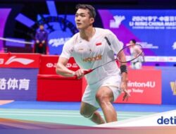 China Masters 2024: Jonatan Christie Tembus Perempatfinal