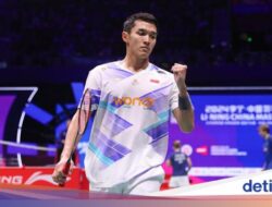 Singkirkan Shi Yu Qi, Jonatan Christie ke Final