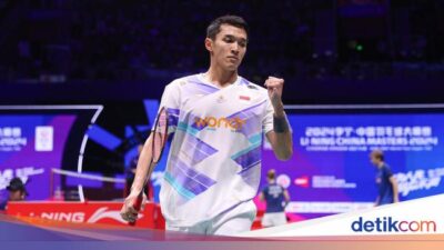 Singkirkan Shi Yu Qi, Jonatan Christie ke Final