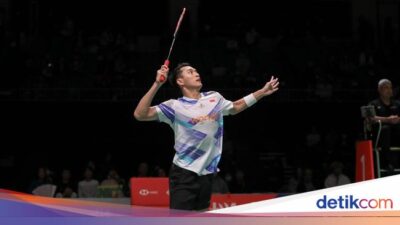 Jonatan Christie Menang meski Sempat Kurang Sabar dan Terpancing Lawan