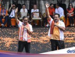 Saat Baju Oranye Mendominasi Kampanye Akbar Pramono-Rano