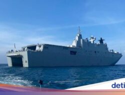 Melihat HMAS Adelaide, Kapal 27 Ribu Ton Milik Angkatan Laut Australia