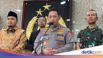 Kapolri Imbau Masyarakat Gunakan Hak Pilih Pada 27 November: Tetap Jaga Persatuan-Kesatuan