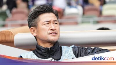 Kazuyoshi Miura Ancang-ancang Main di Musim ke-40 dalam Kariernya