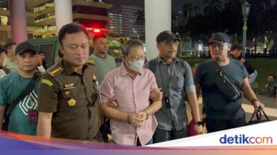 Kejagung Langsung Tahan Tersangka Kasus Korupsi Timah Hendry Lie