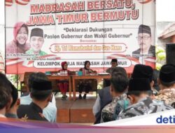 Kelompok Kerja Madrasah Jawa Timur Dukung Risma-Gus Hans, Ini Alasannya