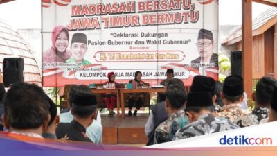 Kelompok Kerja Madrasah Jawa Timur Dukung Risma-Gus Hans, Ini Alasannya