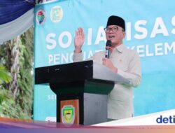 Yandri Dorong BUMDes Jadi Penyuplai Program Makan Bergizi Gratis