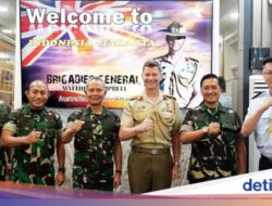 Kasum TNI Terima Courtesy Call Atase Pertahanan Australia