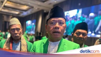 Mardiono Bicara soal Peluang Maju Jadi Ketua Umum PPP