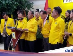 Anak JK, Airlangga, hingga Setya Novanto Jadi Pengurus Golkar