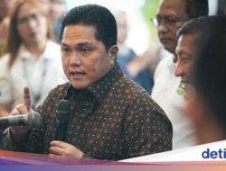 Erick Thohir Respons Pujian Bos Klub Malaysia, JDT