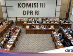 Komisi III DPR Audiensi Kasus Jaksa Jovi di Tapsel yang Terjerat ITE