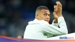 Lagi, Mbappe Absen dari Timnas Prancis