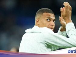 Lagi, Mbappe Absen dari Timnas Prancis