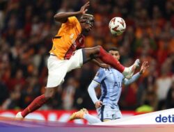 Galatasaray Vs Tottenham: Spurs Tumbang 2-3