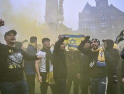 Belanda Kutuk Serangan kepada Fans Maccabi Tel-Aviv di Amsterdam