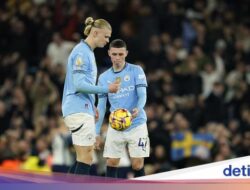 Man City pun Telan Kekalahan Terbesar di Etihad