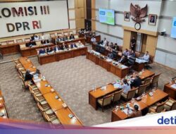 Komisi III DPR Selesai Uji Kelayakan 4 Capim KPK Hari Ini, Lanjut Besok