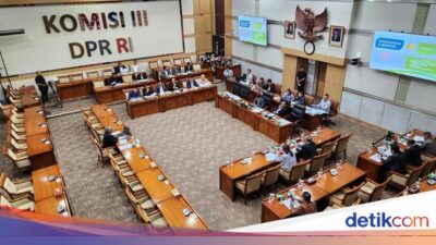 Komisi III DPR Selesai Uji Kelayakan 4 Capim KPK Hari Ini, Lanjut Besok