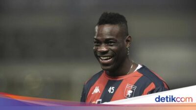 Belum Sebulan di Serie A, Balotelli Sudah Diganjar ‘Tapir Emas’