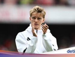 Demi Jaga Kondisi, Odegaard Mundur dari Skuad Denmark