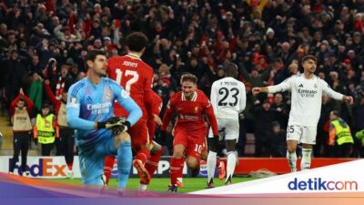 Melihat Dua Gol Liverpool yang Hancurkan Real Madrid