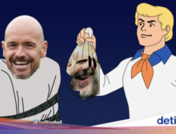 Meme Man City Kalah Lagi, Guardiola Diledek 'Kerasukan' Ten Hag