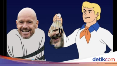 Meme Man City Kalah Lagi, Guardiola Diledek 'Kerasukan' Ten Hag