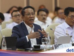 Kata Menkum soal Muncul Usulan Diksi ‘Perampasan’ Aset dalam RUU Diubah