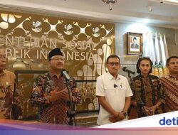 Menteri P2MI Temui Mensos, Bahas soal Penanganan Masalah Pekerja Migran