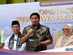 Menteri Ara Ungkap Rusun Pasar Rumput Diutamakan untuk ASN hingga Guru