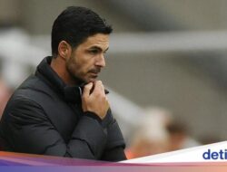 Arsenal Kalah, Arteta Enggan Bicara soal Juara