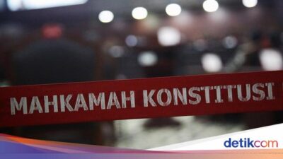 MK Tolak Bikin Kotak Kosong di Surat Suara Pilkada yang Bukan Calon Tunggal